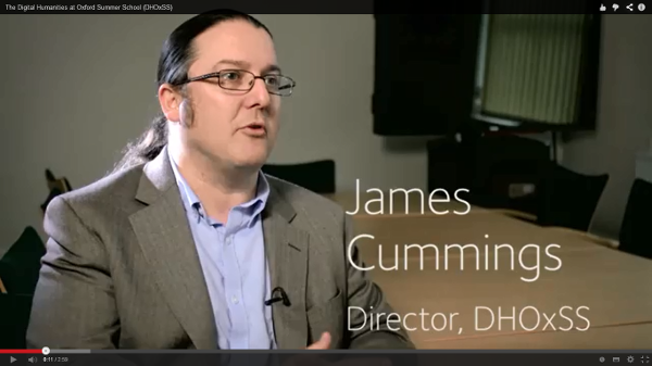 James Cummings on YouTube